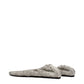 Isabel Marant Gray Fabric Ballet Flats
