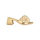 Laura Biagiotti Beige Polyurethane Women's Sandal