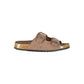Laura Biagiotti Brown Polyurethane Women's Sandal