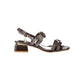 Laura Biagiotti Brown Polyurethane Women's Sandal