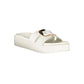 Laura Biagiotti Bianco Polyurethane Womens Sandal