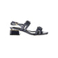 Laura Biagiotti Blue Polyurethane Women's Sandal