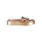 Laura Biagiotti Bronze Polyurethane Women's Sandal