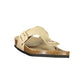 Laura Biagiotti Beige Polyethylene Flip-Flop Sandals