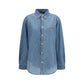 Miu Miu Blue Denim Shirt