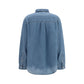 Miu Miu Blue Denim Shirt