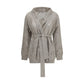 Brunello Cucinelli Beige Linen Cardigan