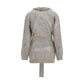 Brunello Cucinelli Beige Linen Cardigan