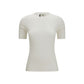 Fendi White Cotton Sweatshirt