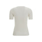 Fendi White Cotton Sweatshirt