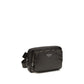 Prada Brown Calf Leather Bos Taurus Shoulder Bag