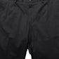 Dolce & Gabbana Black Cotton Tapered Leg Dress Trouser Pants