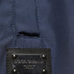 Dolce & Gabbana Dark Blue Polyester Jogger Sweatpants Pants