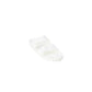 Birkenstock White Plastic Flat Sandals