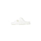 Birkenstock White Plastic Flat Sandals