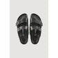 Birkenstock Black EVA Flat Sandals