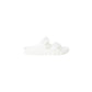 Birkenstock White Plastic Flat Sandals