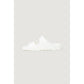 Birkenstock White Plastic Flat Sandals