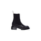 Dr. Martens Black Leather Ankle Boots