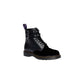 Dr. Martens Black Leather Lace-Up Boots
