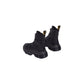 Dr. Martens Black Leather Lace-Up Boots