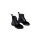 Dr. Martens Black Leather Lace-Up Boots