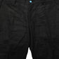 Dolce & Gabbana Black Linen Skinny Leg Dress Trouser Pants