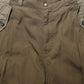 Dolce & Gabbana Brown Mid Waist Straight Cargo Trouser Pants