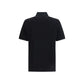 Brunello Cucinelli Black Cotton Shirt