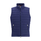 Brunello Cucinelli Blue Polyester Sleeveless Jacket