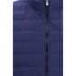 Brunello Cucinelli Blue Polyester Sleeveless Jacket
