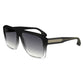 Victoria Beckham Black Plastic Sunglasses