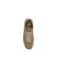 Prada Brown Calf Leather Bos Taurus Athletic Sneakers