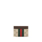 Gucci Beige Fabric Wallet