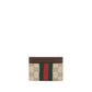 Gucci Beige Fabric Wallet