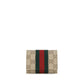 Gucci Beige Fabric Wallet