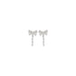 Self-Portrait Silver Brass Earrings