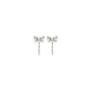 Self-Portrait Silver Brass Earrings
