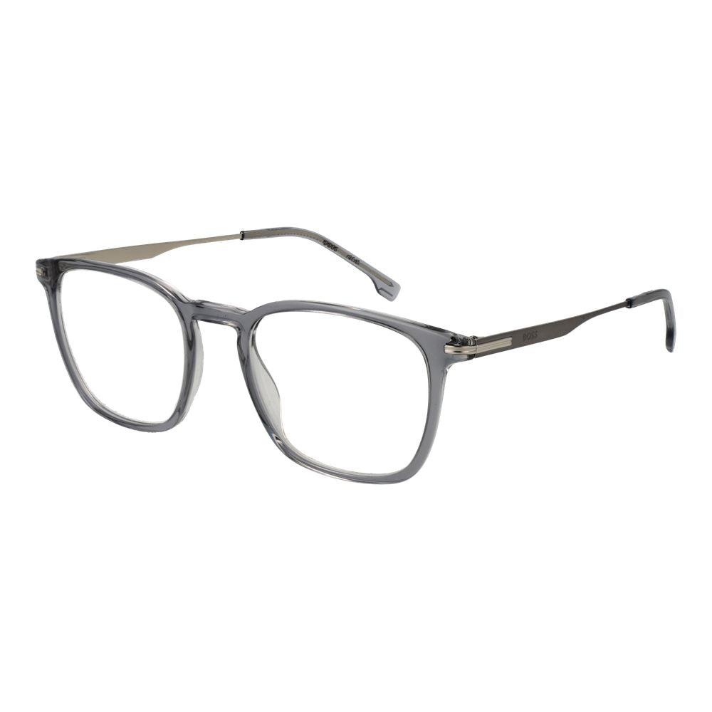 Hugo Boss Gray Acetate Glasses (Frames)