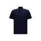 Gucci Blue Cotton Polo Shirt