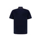 Gucci Blue Cotton Polo Shirt