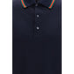Gucci Blue Cotton Polo Shirt