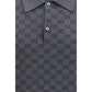 Gucci Gray Lamb Ovis Aries Aries Polo Shirt