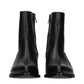 Celine Black Leather Ankle Boots