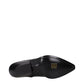 Celine Black Leather Ankle Boots