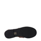 Miu Miu Brown Leather Slip-On Loafers