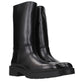 The Row Black Leather Boots