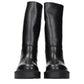 The Row Black Leather Boots