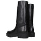 The Row Black Leather Boots