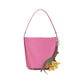 Self-Portrait Multicolor Polyester Backet Bag